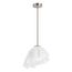Landshapes 14-3/4" Pendant (Brushed Nickel), K-32695-PELED-BNL