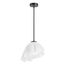 Landshapes 14-3/4" Pendant (Matte Black), K-32695-PELED-BLL