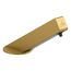 Angle Touchless Foaming Soap Dispenser, Dc-Powered (Vibrant Brushed Moderne Brass), K-25193-2MB