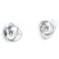 Landshapes Wall-Mount Bathroom Faucet Handle Trim (Vibrant Brushed Nickel), T77981-CLG-BN