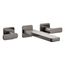Parallel Wall-Mount Bathroom Faucet Trim, 1.2 Gpm (Vibrant Titanium), K-T27120-4-TT