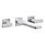 Parallel Wall-Mount Bathroom Faucet Trim, 1.2 Gpm (Polished Chrome), K-T27120-4-CP