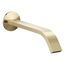 Wall-Mount Bathroom Faucet Spout w/ Ribbon Design, 1.2 Gpm (Vibrant French Gold), K-T23888-AF