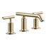Purist Widespread Bathroom Faucet w/ Lever Handles, 1.2 Gpm (Vibrant French Gold), K-14410-4-AF