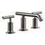Purist Widespread Bathroom Faucet w/ Lever Handles, 1.2 Gpm (Vibrant Titanium), K-14410-4-TT