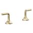 Occasion Lever Bathroom Faucet Handles (Vibrant French Gold), K-27010-4-AF