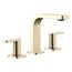 Parallel Widespread Bathroom Faucet, 1.0 Gpm (Vibrant French Gold), K-23484-4K-AF
