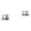 Occasion Knob Bathroom Faucet Handles (Vibrant Polished Nickel), K-27010-9-SN