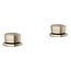Occasion Knob Bathroom Faucet Handles (Vibrant Brushed Bronze), K-27010-9-BV