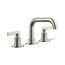Widespread Bathroom Sink Faucet, 0.5 GPM (Vibrant Polished Nickel), K-35908-4N-SN