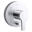 Elate Rite-Temp Valve Trim w/ Diverter (Polished Chrome), K-T35325-4-CP