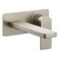 Parallel Wall-Mount Single-Handle Bathroom Faucet, 1.2 Gpm (Vibrant Brushed Nickel), K-22567-4-BN