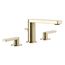 Composed Widespread Bathroom Faucet w/ Lever Handles, 1.2 Gpm (Vibrant French Gold), K-73060-4-AF