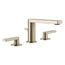 Composed Widespread Bathroom Faucet w/ Lever Handles, 1.2 Gpm (Vibrant Brushed Bronze), K-73060-4-BV