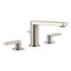 Composed Widespread Bathroom Faucet w/ Lever Handles, 1.2 Gpm (Vibrant Brushed Nickel), K-73060-4-BN