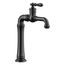 Artifacts Gentleman'S Single-Handle Bathroom Faucet, 1.2 Gpm (Matte Black), K-72763-9M-BL