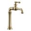 Artifacts Gentleman'S Single-Handle Bathroom Faucet, 1.2 Gpm (Vibrant French Gold), K-72763-9M-AF