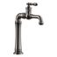 Artifacts Gentleman'S Single-Handle Bathroom Faucet, 1.2 Gpm (Vibrant Titanium), K-72763-9M-TT