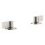 Components Lever Bathroom Faucet Handles (Vibrant Polished Nickel), K-77974-4-SN