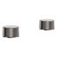 Components Oyl Bathroom Faucet Handles (Vibrant Titanium), K-77974-8-TT