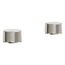 Components Oyl Bathroom Faucet Handles (Vibrant Polished Nickel), K-77974-8-SN