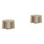 Components Oyl Bathroom Faucet Handles (Vibrant Brushed Bronze), K-77974-8-BV