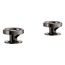 Components Industrial Bathroom Faucet Handles (Vibrant Titanium), K-77974-9-TT