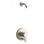 Elate Rite-Temp Shower Trim Kit w/ Push-Button Diverter, Without Showerhead (Vibrant Brushed Nickel), K-TLS35326-4-BN