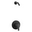 Elate Rite-Temp Shower Trim Kit w/ Push-Button Diverter, Without Showerhead (Matte Black), K-TLS35326-4-BL