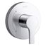Elate Rite-Temp Valve Trim (Polished Chrome), K-TS35320-4-CP