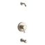 Elate Rite-Temp Bath And Shower Trim Kit, Without Showerhead (Vibrant Brushed Nickel), K-TLS35322-4-BN