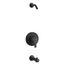 Elate Rite-Temp Bath And Shower Trim Kit, Without Showerhead (Matte Black), K-TLS35322-4-BL