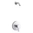 Elate Rite-Temp Shower Trim Kit, Without Showerhead (Polished Chrome), K-TLS35321-4-CP
