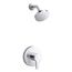 Elate Rite-Temp Shower Trim Kit, 2.5 Gpm (Polished Chrome), K-TS35321-4Y-CP