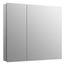 Embark Slim 30" X 26" Rectangular Two-Door Medicine Cabinet, K-55064-NA