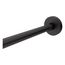 Elate Shower Rod (Matte Black), K-33810-BL