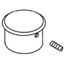 Diverter Handle Kit (Polished Chrome), 1001019-CP