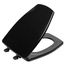 Rochelle Toilet Seat (Black/Black), 1014072-7