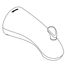 Spout, Diverter Slipfit (Polished Chrome), K-1014793-CP