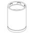 Hub (Vibrant Brushed Nickel), 1031989-BN