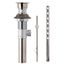 Premier Drain w/ Overflow (Vibrant Brushed Nickel), K-1035350-BN