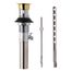 Premier Drain w/ Overflow (Vibrant Finish), 1035350-VF
