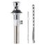 Standard Drain W/overflow (Polished Chrome), K-1037023-CP