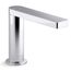 Composed Touchless 1-Hole Bathroom Faucet w/ Kinesis Sensor Technology, 0.5 GPM (Polished Chrome), K-103C36-SANA-CP