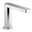 Composed Touchless 1-Hole Bathroom Faucet w/ Kinesis Sensor Technology And Temperature Mixture, Ac-powered, 0.5 GPM (Polished Chrome), K-103C37-SANA-CP