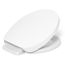 PureWarmth Heated Round-front Toilet Seat (White), K-10515-0