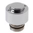 Push Button Assembly For Kohler Flushometers (Polished Chrome), 1055650-CP