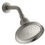 Bancroft Single-Fctn Katalyst Showerhead (Vibrant Brushed Nickel), K-10590-AK-BN