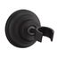 Bancroft Wall-Mount Handshower Holder (Matte Black), K-10599-BL