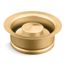 Disposal Flange w/ Stopper (Vibrant Brushed Moderne Brass), K-11352-2MB